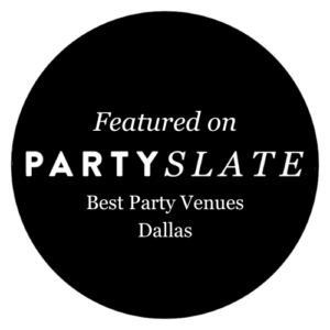 Featured on PartySlate - Best Wedding & Party Bands for the Best Party Venues in Dallas TX
