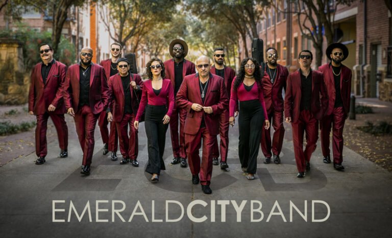 #1 Live Band for Hire for Weddings, Parties, Events | Emerald City Band